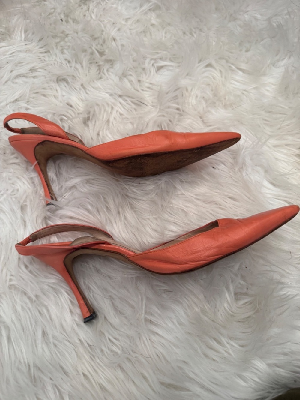 Manolo Blahnik Carolyne slingbacks, size 39 - Picture 5 of 8
